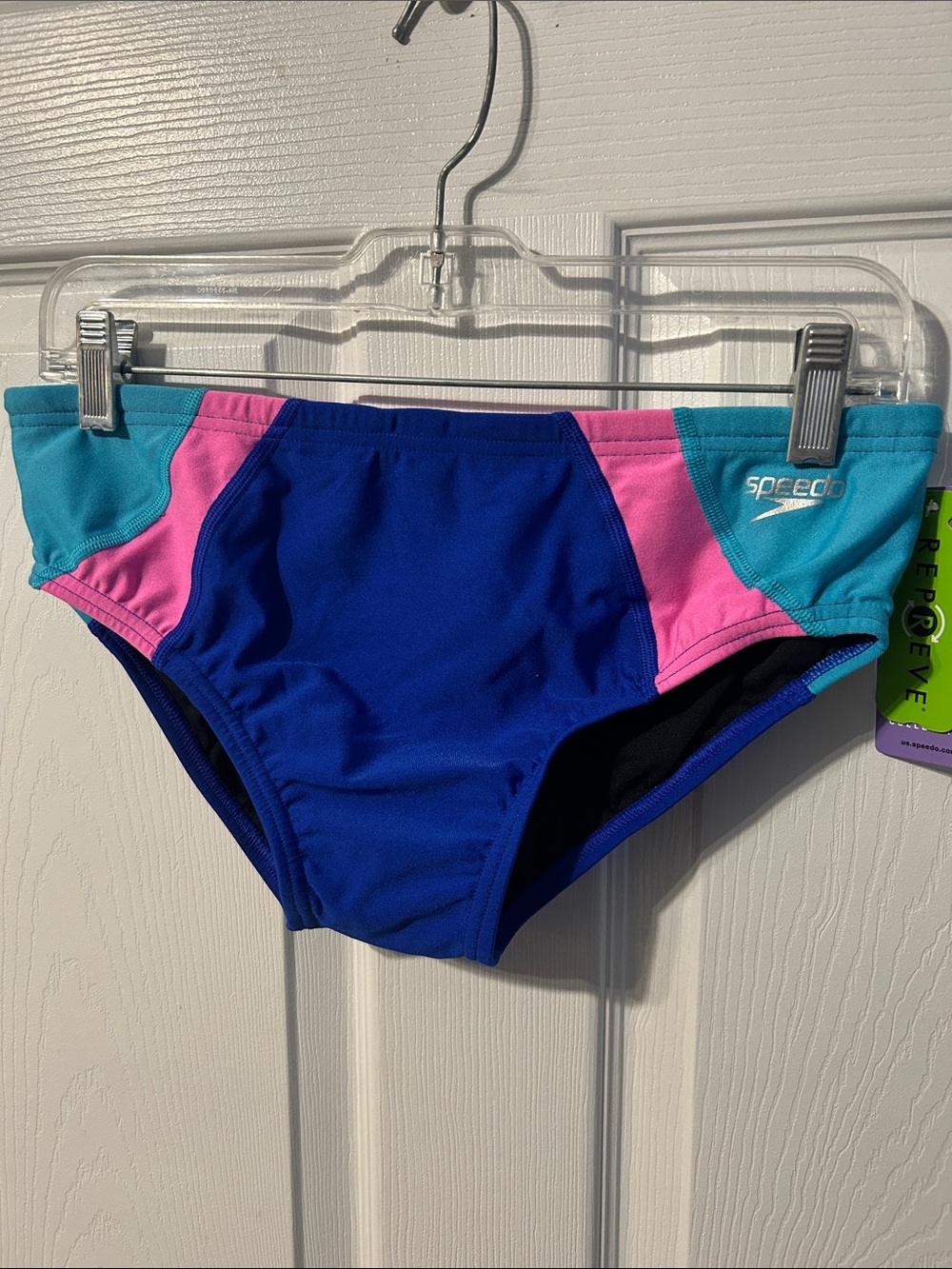 Speedo Color Block One Swim Brief